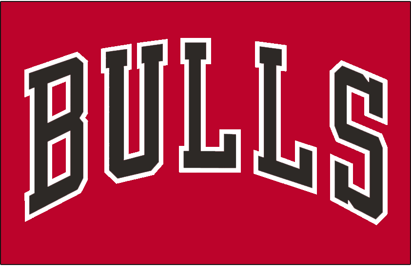 Chicago Bulls 1985-Pres Jersey Logo iron on heat transfer v2
